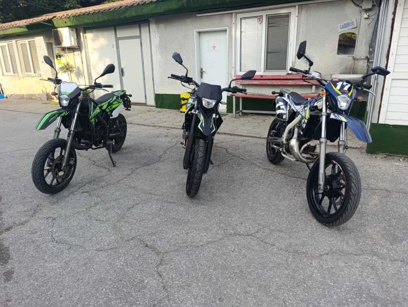 Rieju Mrt 50, снимка 8 - Мотоциклети и мототехника - 52806244