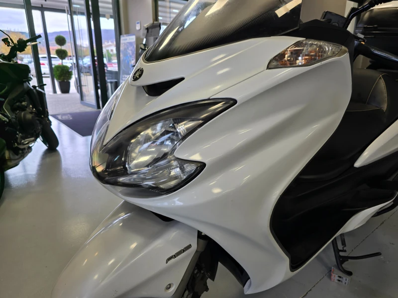 Yamaha Majesty 400ie, ABS, New Face, 2012г., снимка 8 - Мотоциклети и мототехника - 52388654