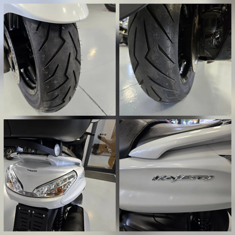 Yamaha Majesty 400ie, ABS, New Face, 2012г., снимка 14 - Мотоциклети и мототехника - 52388654