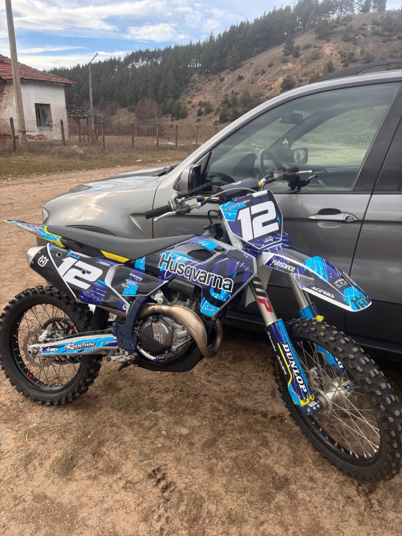 Husqvarna FC 450, снимка 10 - Мотоциклети и мототехника - 53062120