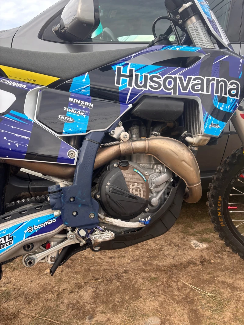 Husqvarna FC 450, снимка 9 - Мотоциклети и мототехника - 53062120