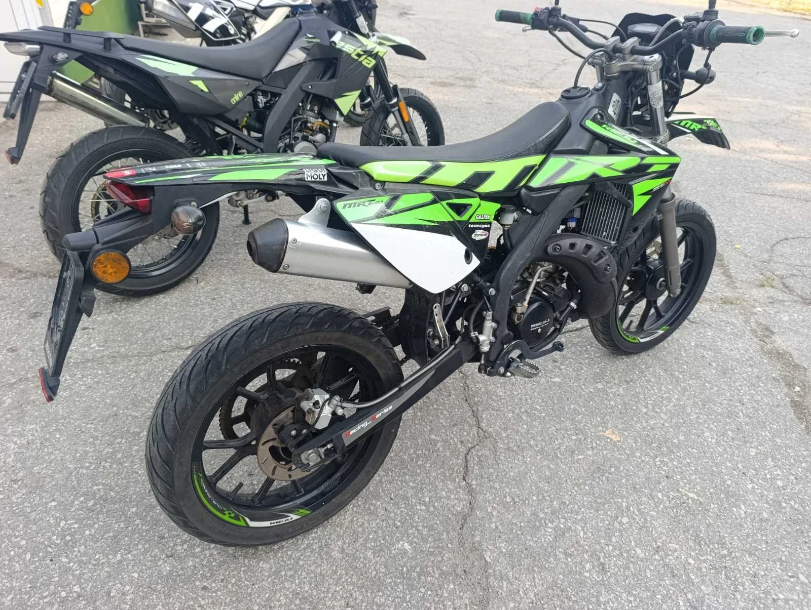 Rieju Mrt 50, снимка 1