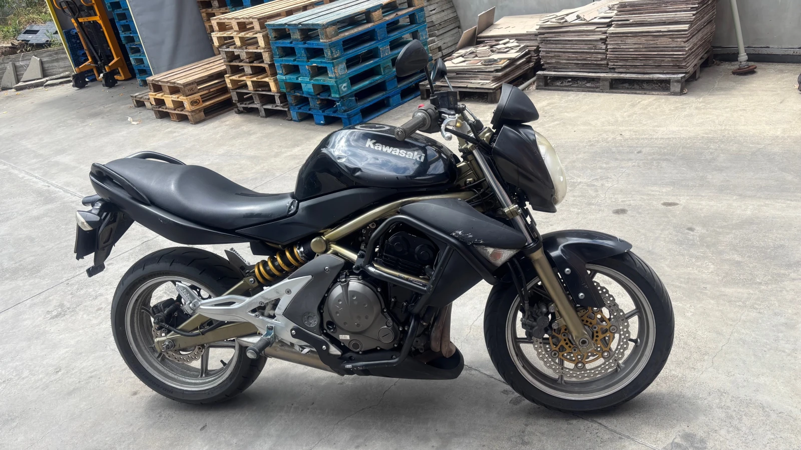 Kawasaki ER ER 6 - изображение 6