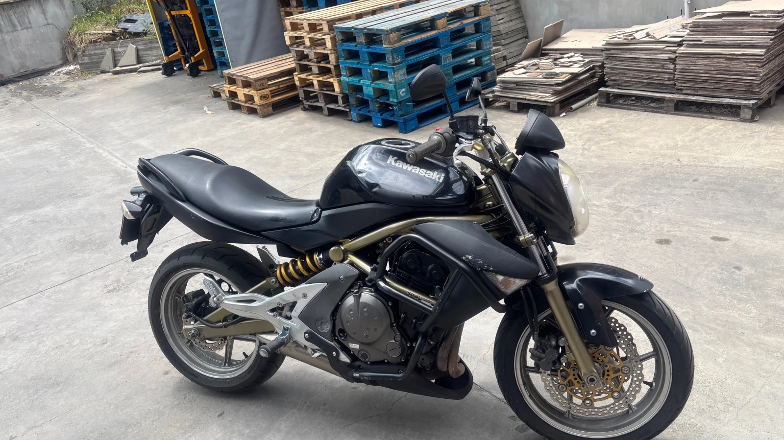 Kawasaki ER ER 6 - изображение 5
