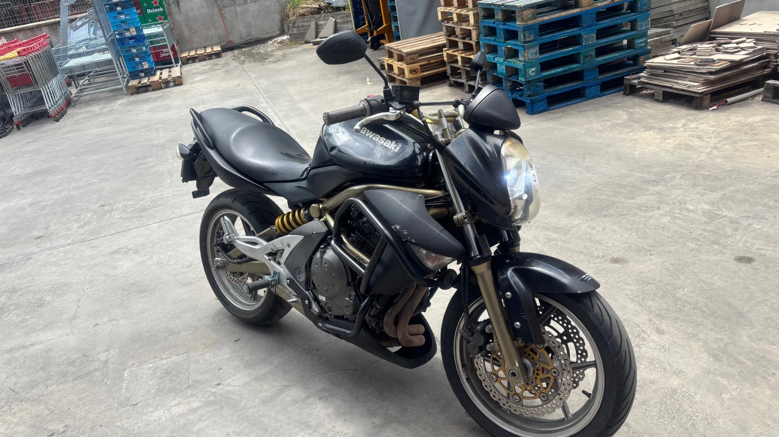 Kawasaki ER ER 6 - изображение 4