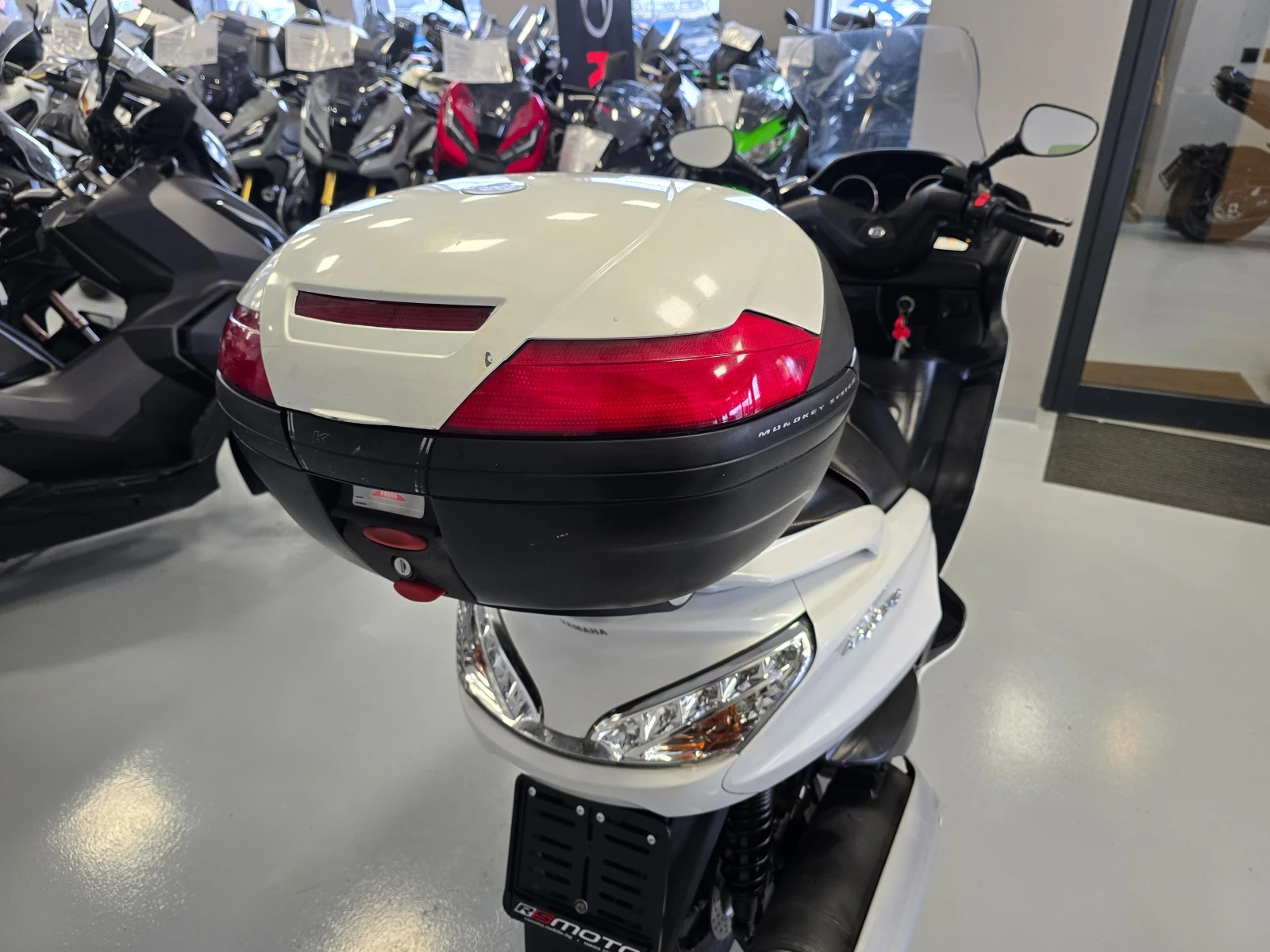 Yamaha Majesty 400ie, ABS, New Face, 2012. | Mobile.bg   12