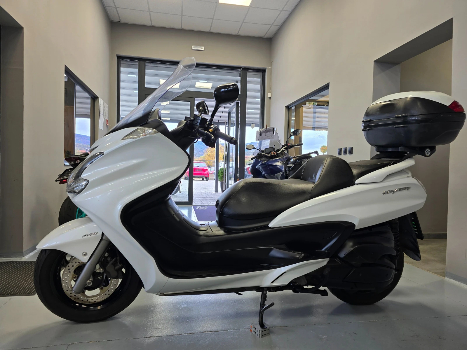 Yamaha Majesty 400ie, ABS, New Face, 2012. | Mobile.bg   6