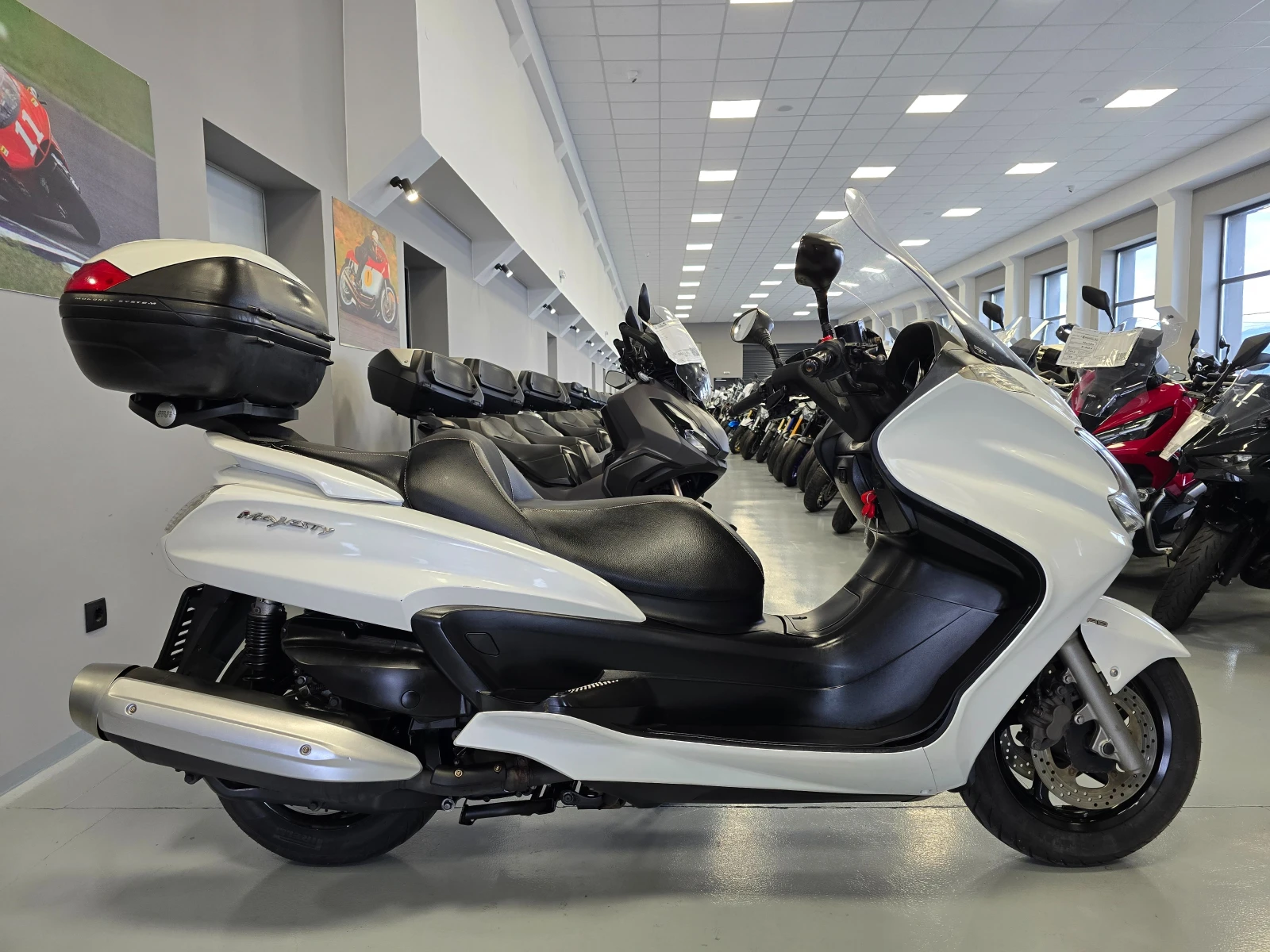 Yamaha Majesty 400ie, ABS, New Face, 2012. | Mobile.bg   2