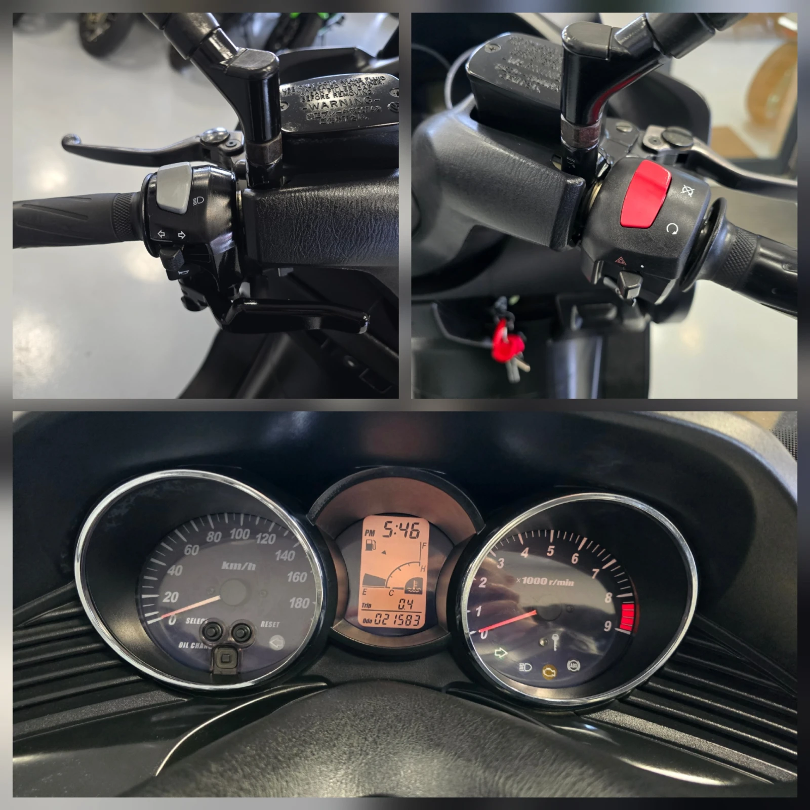 Yamaha Majesty 400ie, ABS, New Face, 2012. | Mobile.bg   13