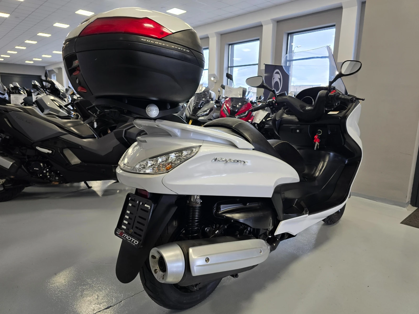 Yamaha Majesty 400ie, ABS, New Face, 2012. | Mobile.bg   3