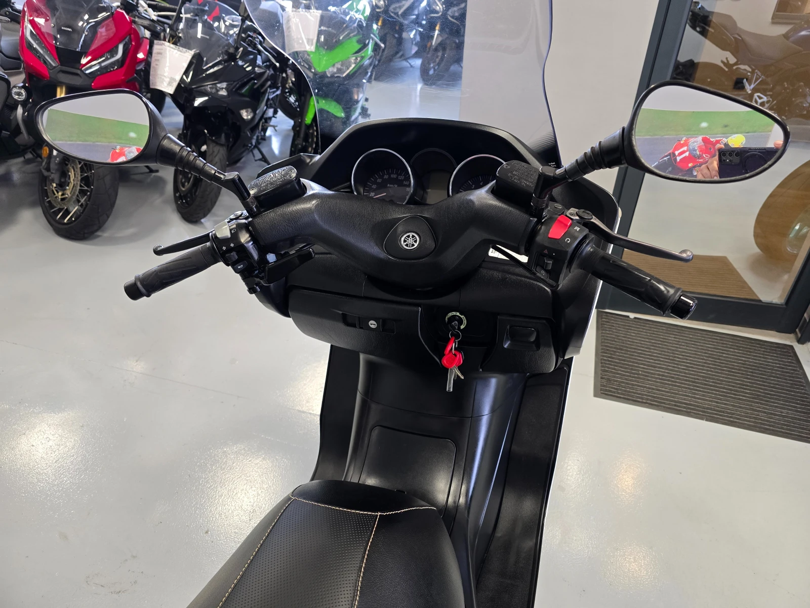 Yamaha Majesty 400ie, ABS, New Face, 2012. | Mobile.bg   10