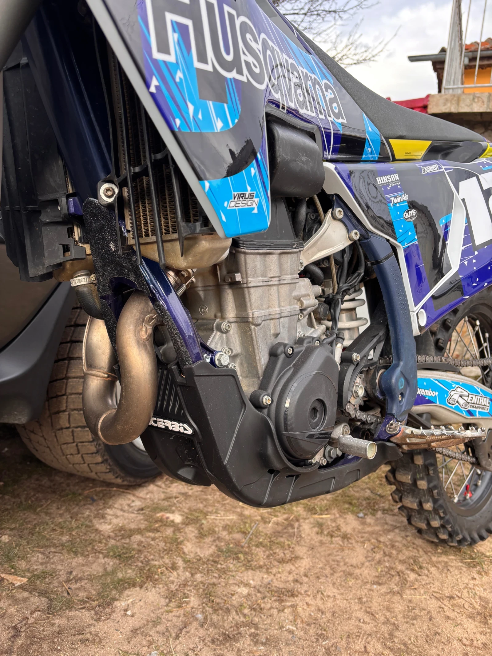 Husqvarna FC 450 | Mobile.bg � ����������� 5