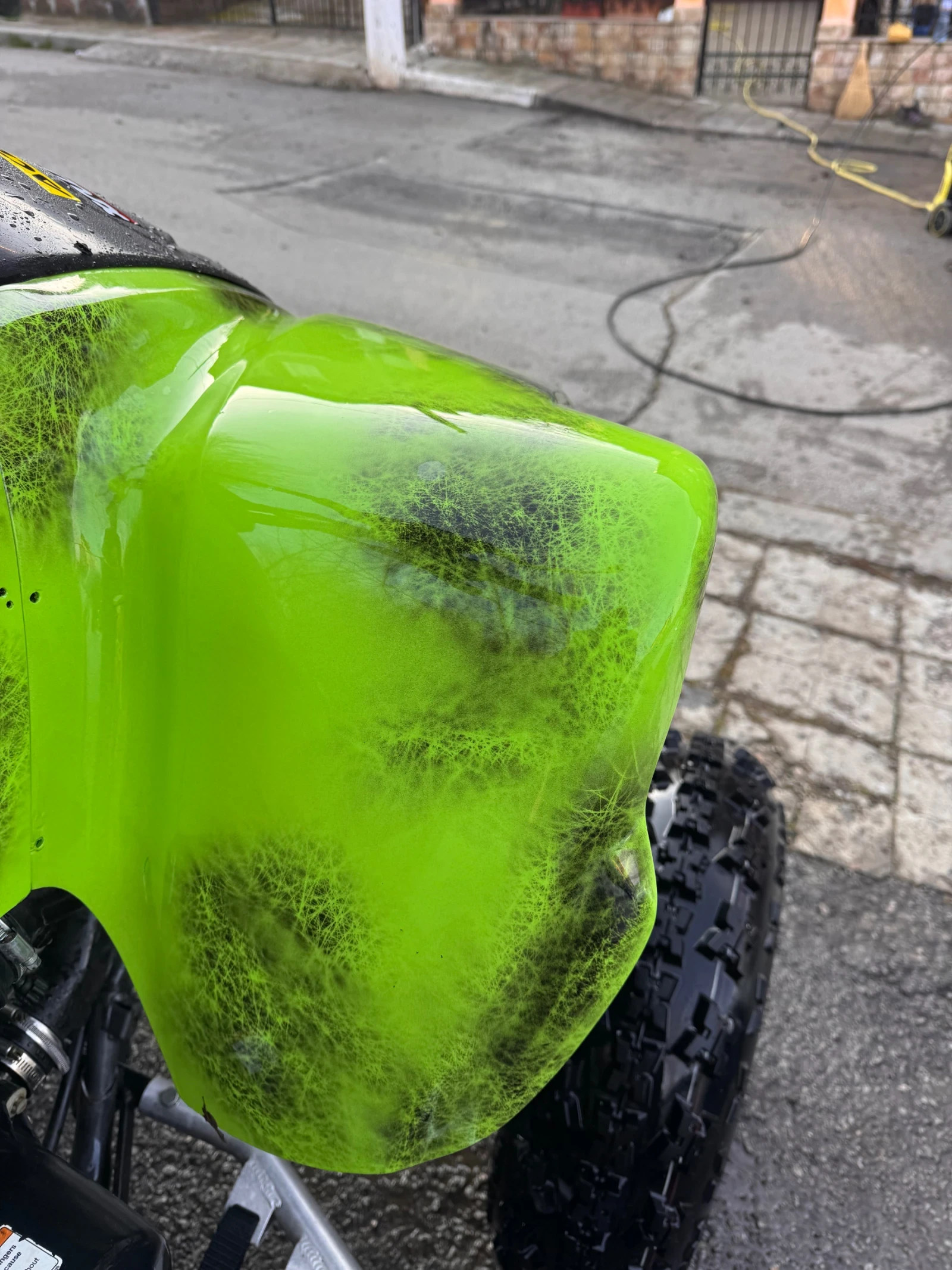 Kawasaki Kfx 700, снимка 9 - Мотоциклети и мототехника - 53756878