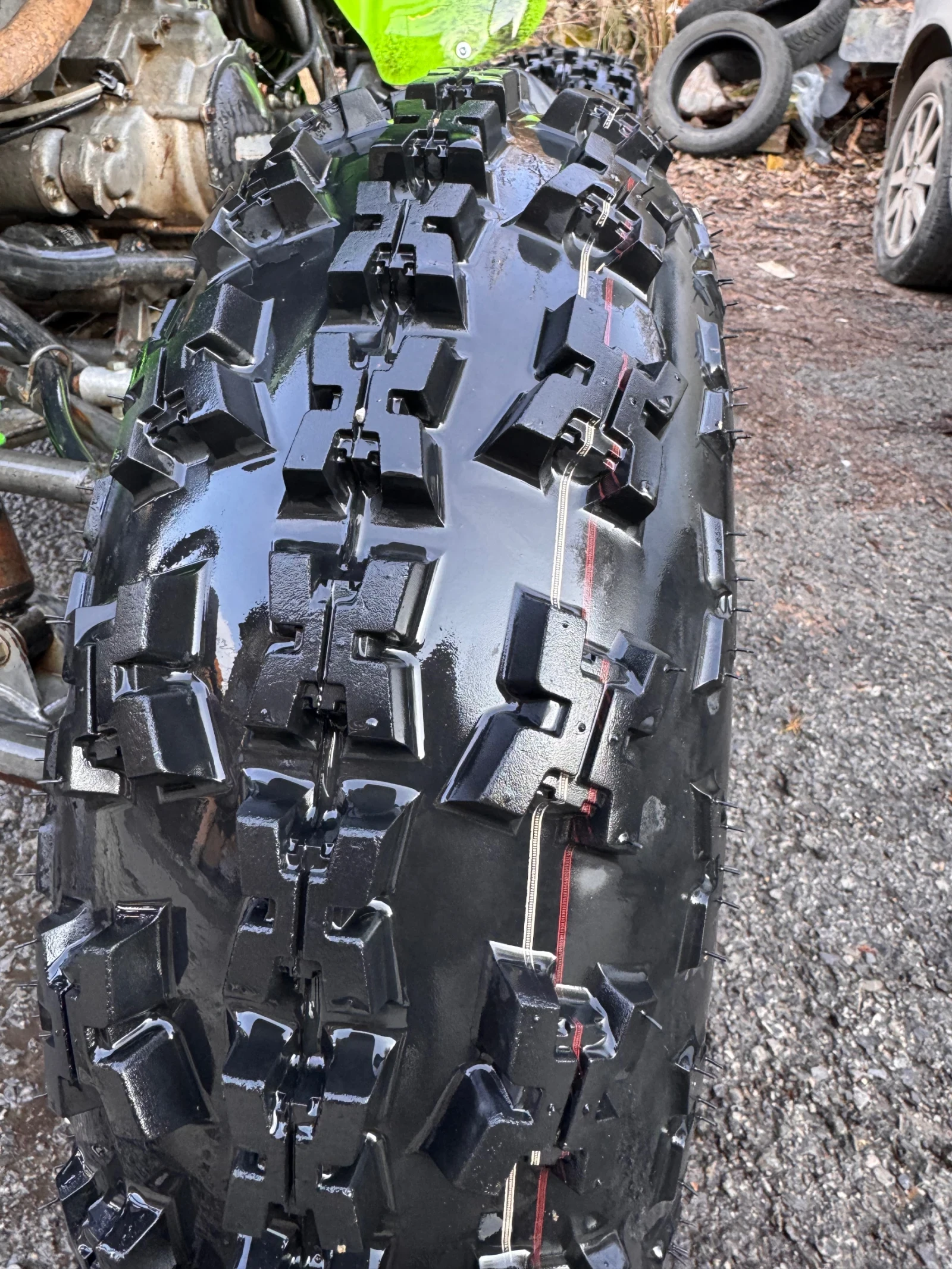 Kawasaki Kfx 700, снимка 13 - Мотоциклети и мототехника - 53756878