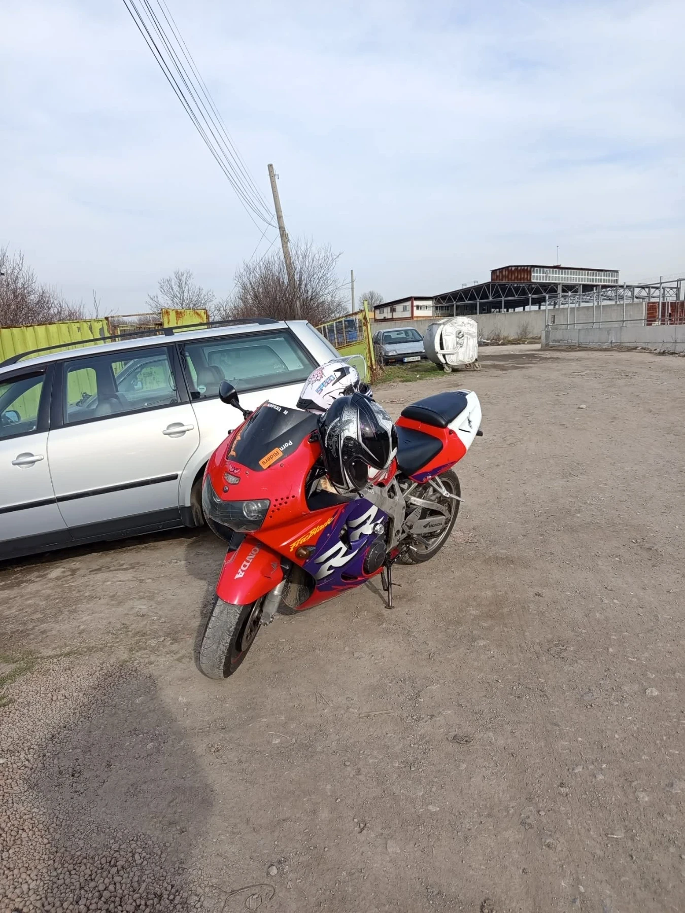 Honda Cbr 919, снимка 8 - Мотоциклети и мототехника - 54636639