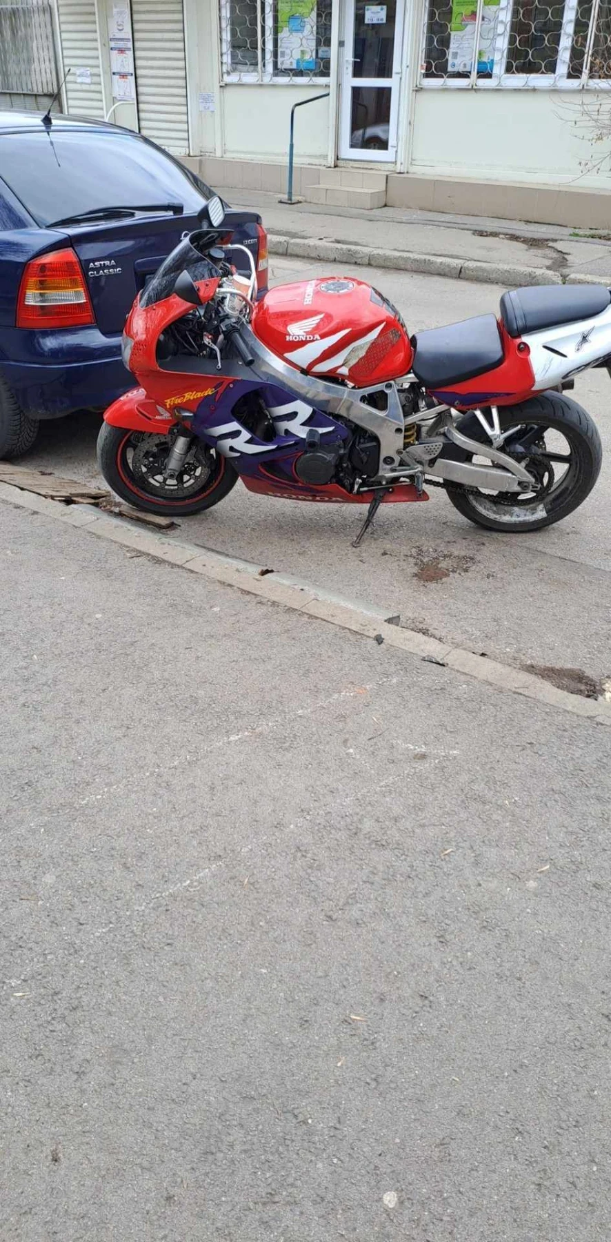 Honda Cbr 919, снимка 2 - Мотоциклети и мототехника - 54636639