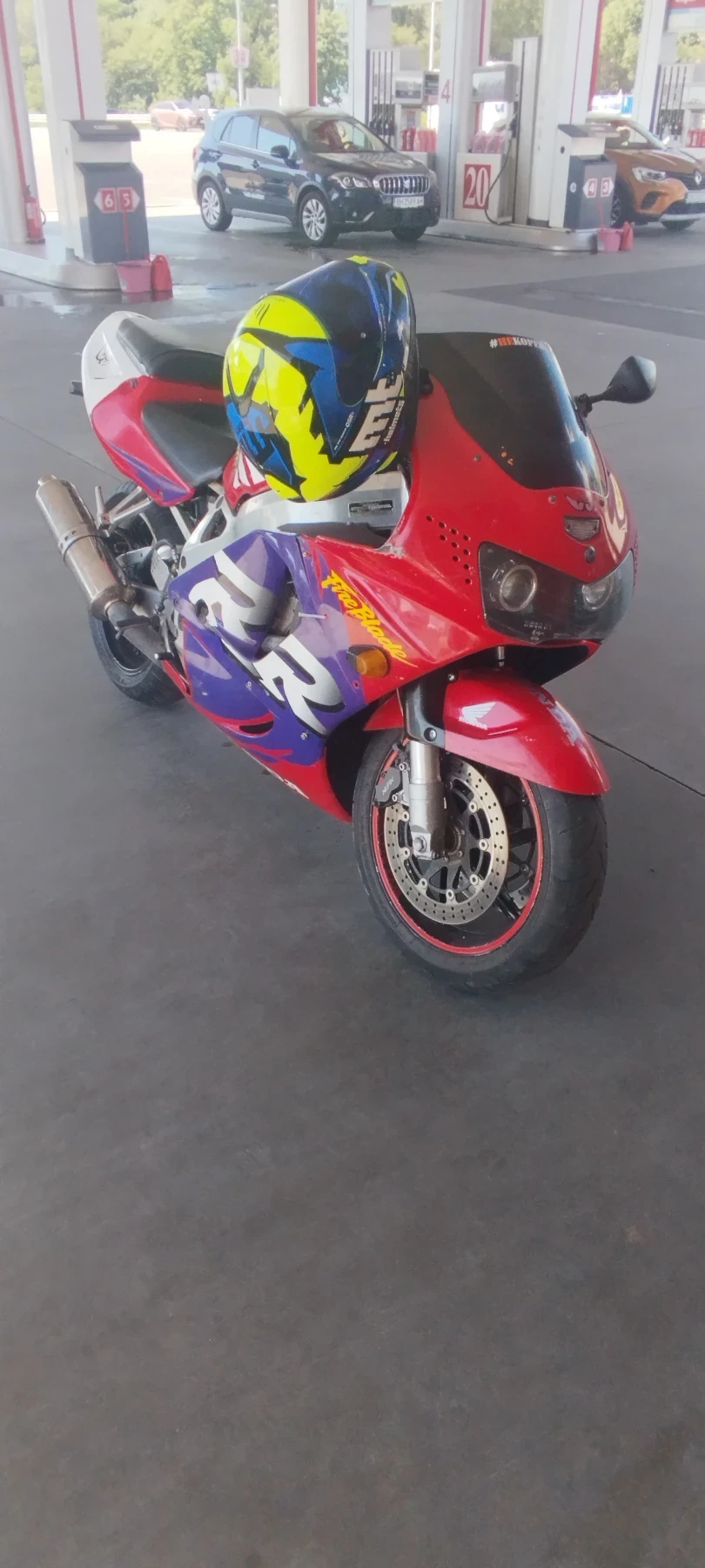 Honda Cbr 919, снимка 4 - Мотоциклети и мототехника - 54636639