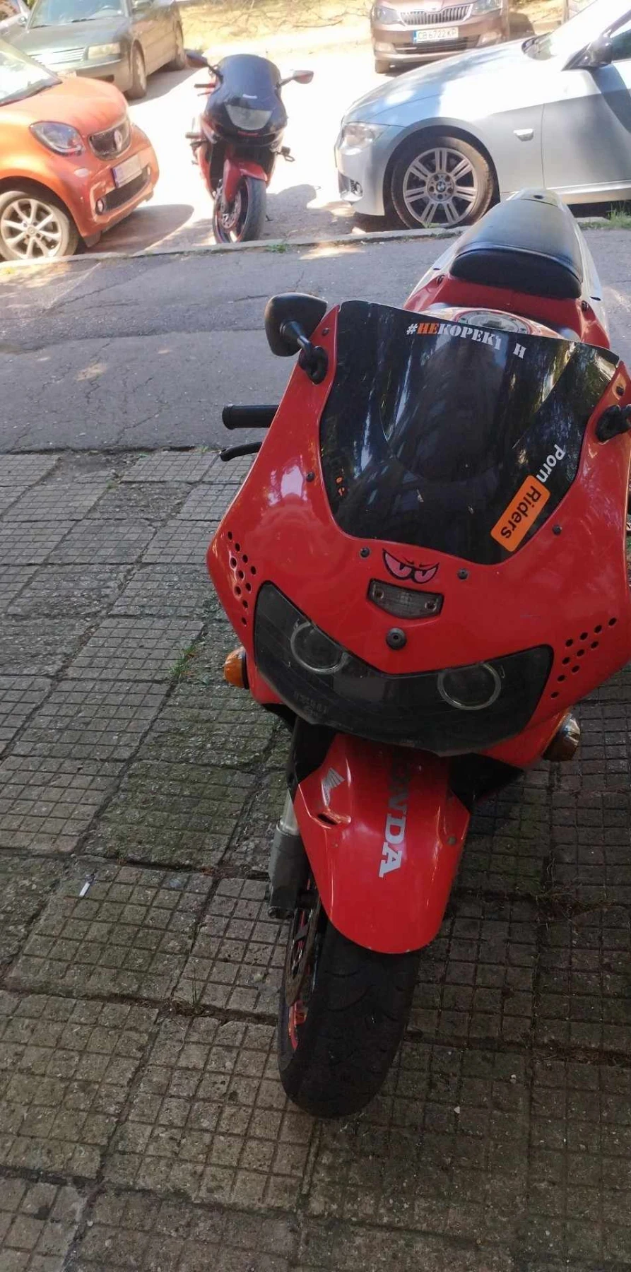 Honda Cbr 919, снимка 5 - Мотоциклети и мототехника - 54636639