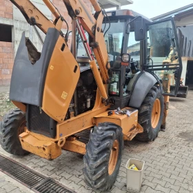 Багер Case 580SR Джоестици, снимка 8