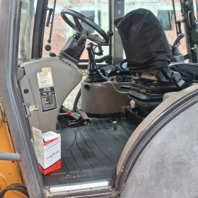 Багер Case 580SR Джоестици, снимка 7