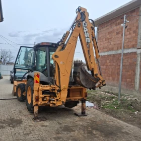 Багер Case 580SR Джоестици, снимка 2