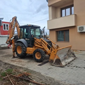 Багер Case 580SR Джоестици