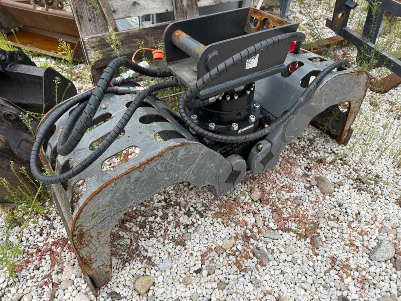 Допълнително оборудване Друг вид ЩИПКА ЗА БАГЕР 4-6 ТОНА, снимка 2 - Индустриална техника - 52037851