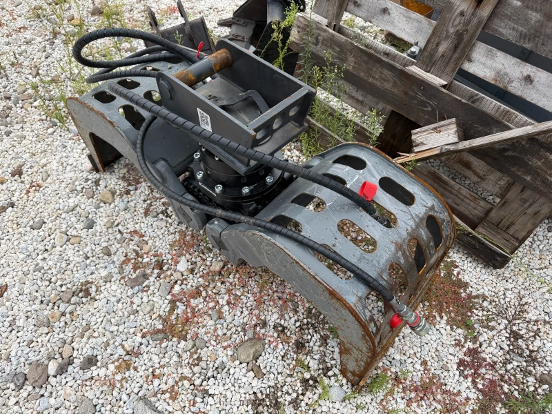 Допълнително оборудване Друг вид ЩИПКА ЗА БАГЕР 4-6 ТОНА, снимка 3 - Индустриална техника - 52037851