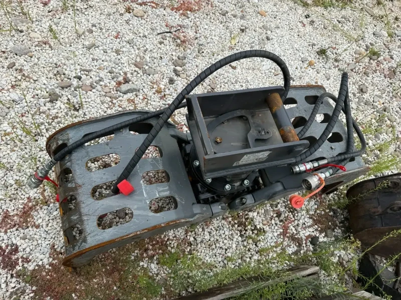 Допълнително оборудване Друг вид ЩИПКА ЗА БАГЕР 4-6 ТОНА, снимка 4 - Индустриална техника - 52037851