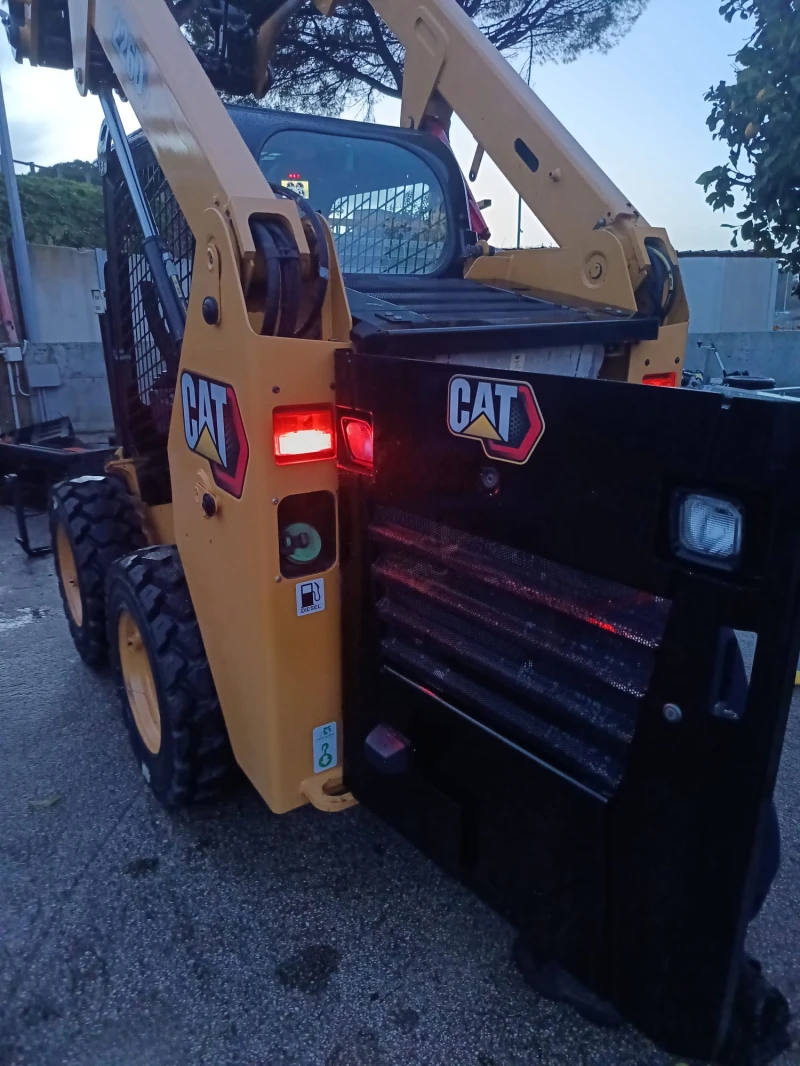 Мини челни товарачи Cat 226D3-3500часа., снимка 4 - Индустриална техника - 53282391