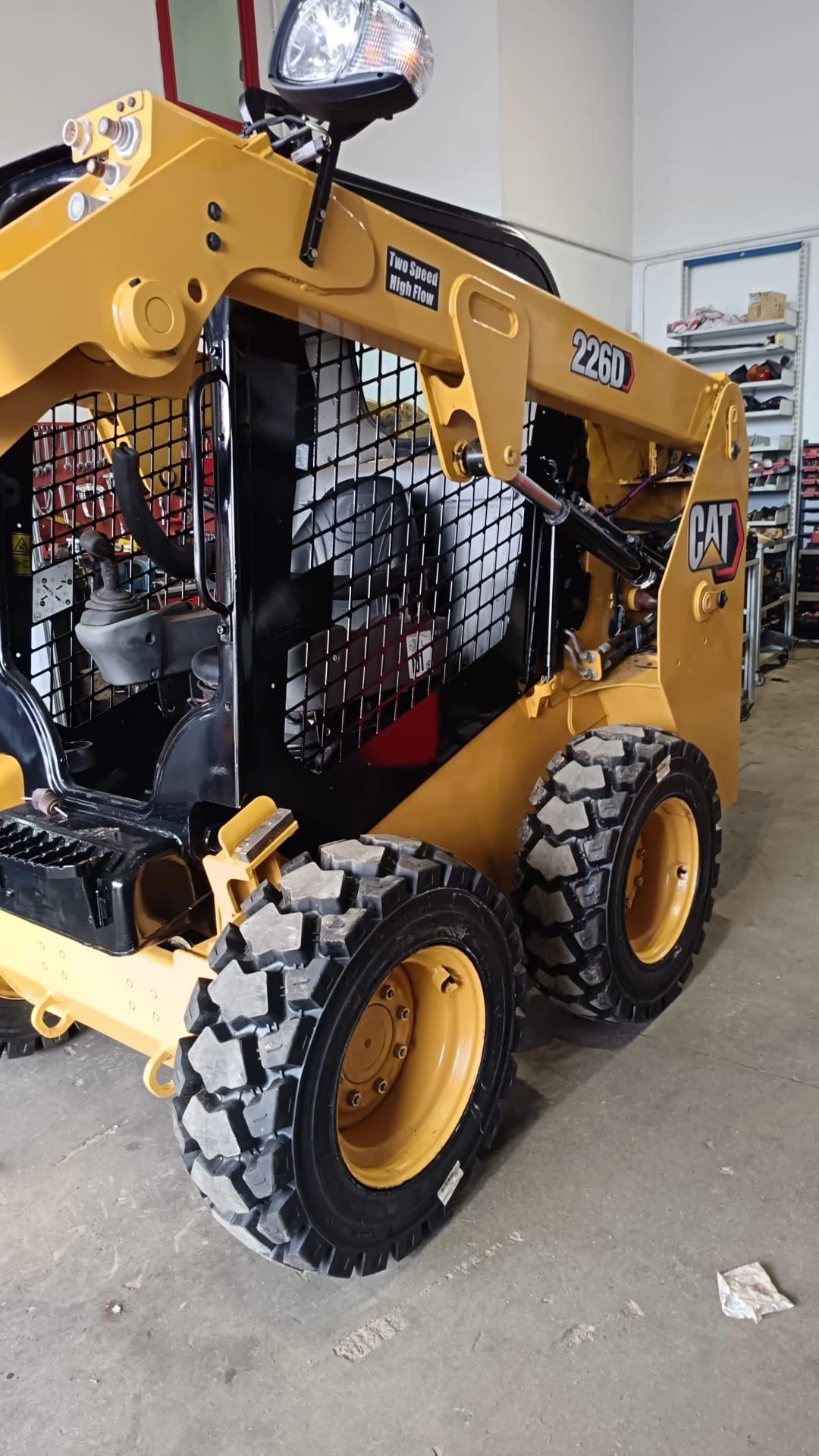 Мини челни товарачи Cat 226D3-3500часа. - изображение 2