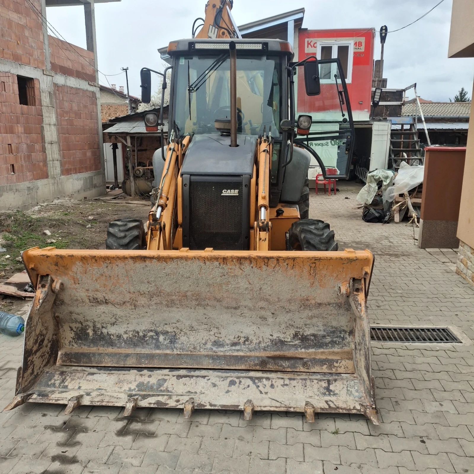 Багер Case 580SR Джоестици, снимка 3 - Индустриална техника - 54016456