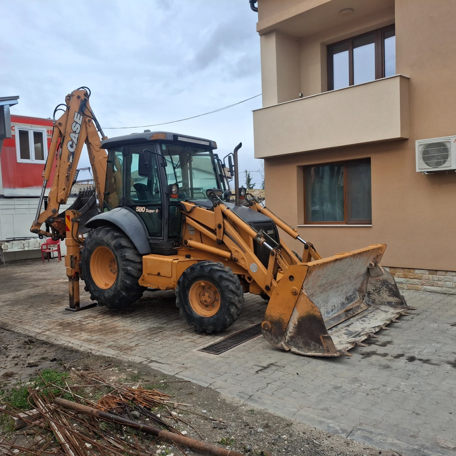 Багер Case 580SR Джоестици | Auto.bg — изображение 1