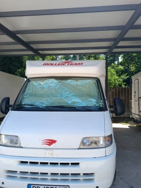 ����� �� �������� �� ������ ROLLER TEAM Fiat Ducato