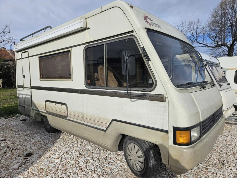 Кемпер Peugeot J5, снимка 3 - Каравани и кемпери - 53253002