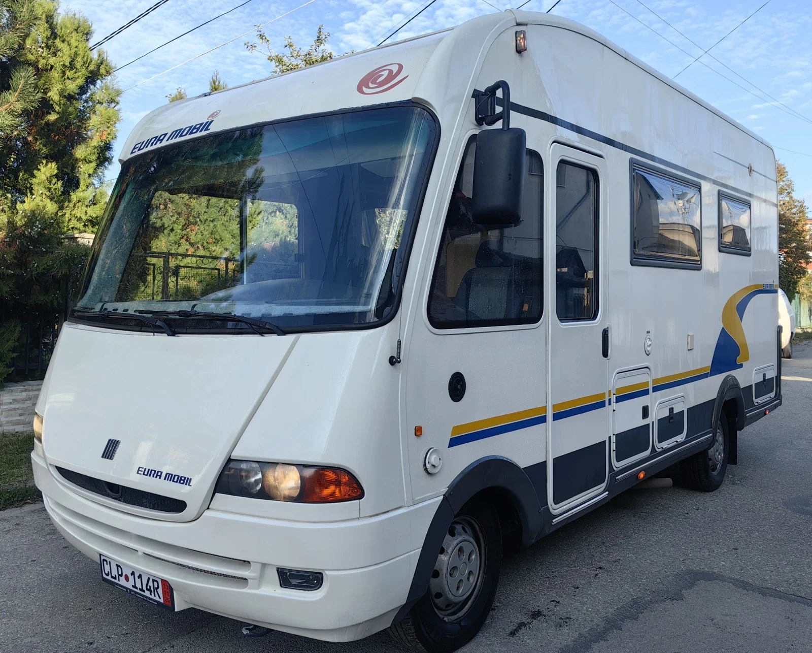 Кемпер Euramobil 635LS Климатик, снимка 1