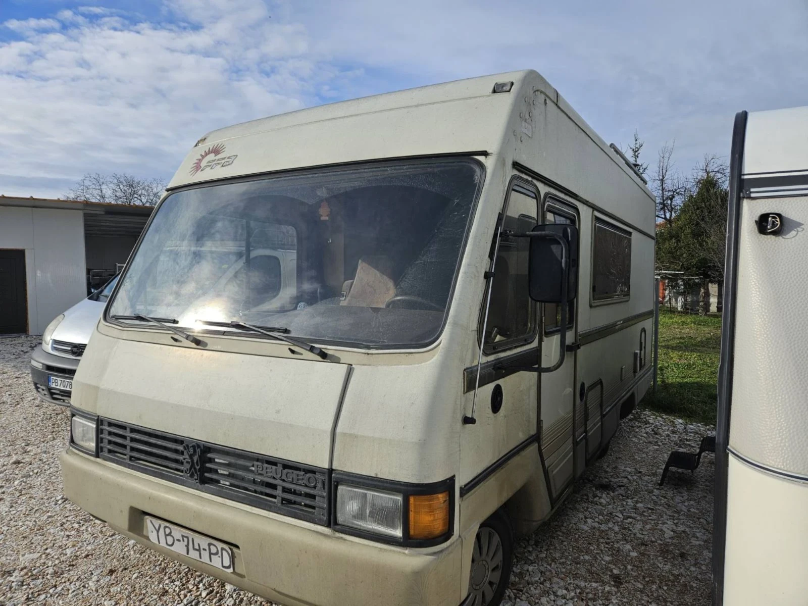 Кемпер Peugeot J5, снимка 1