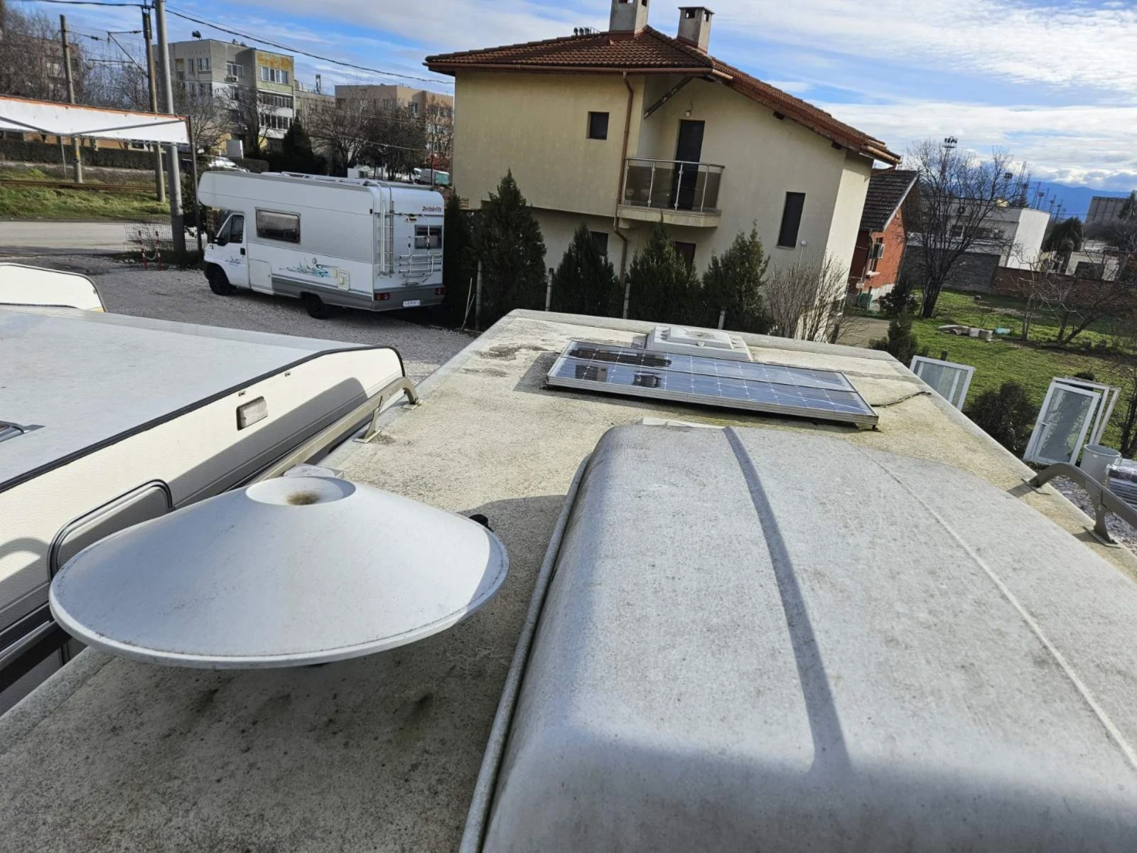 Кемпер Peugeot J5 - изображение 6