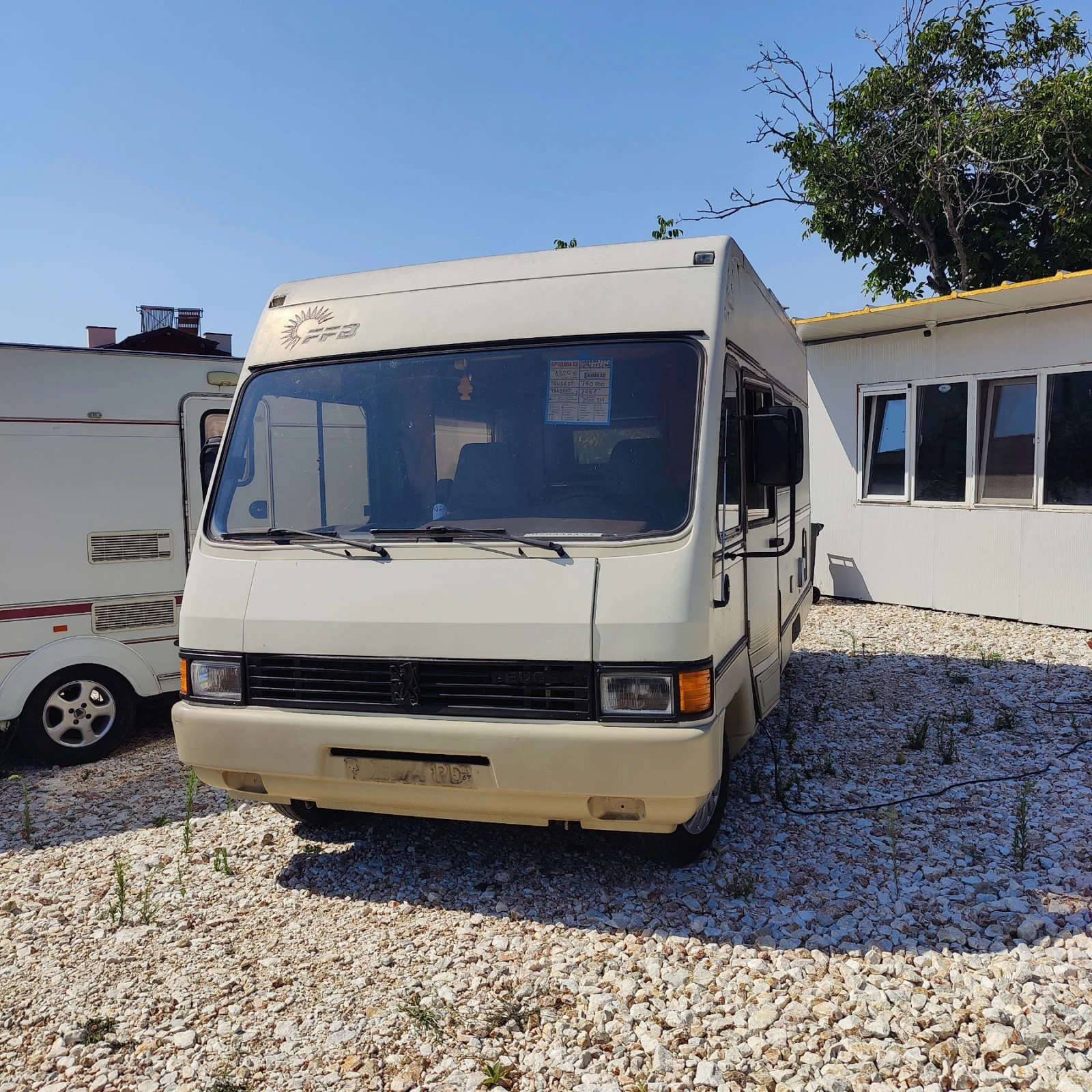 Кемпер Peugeot J5