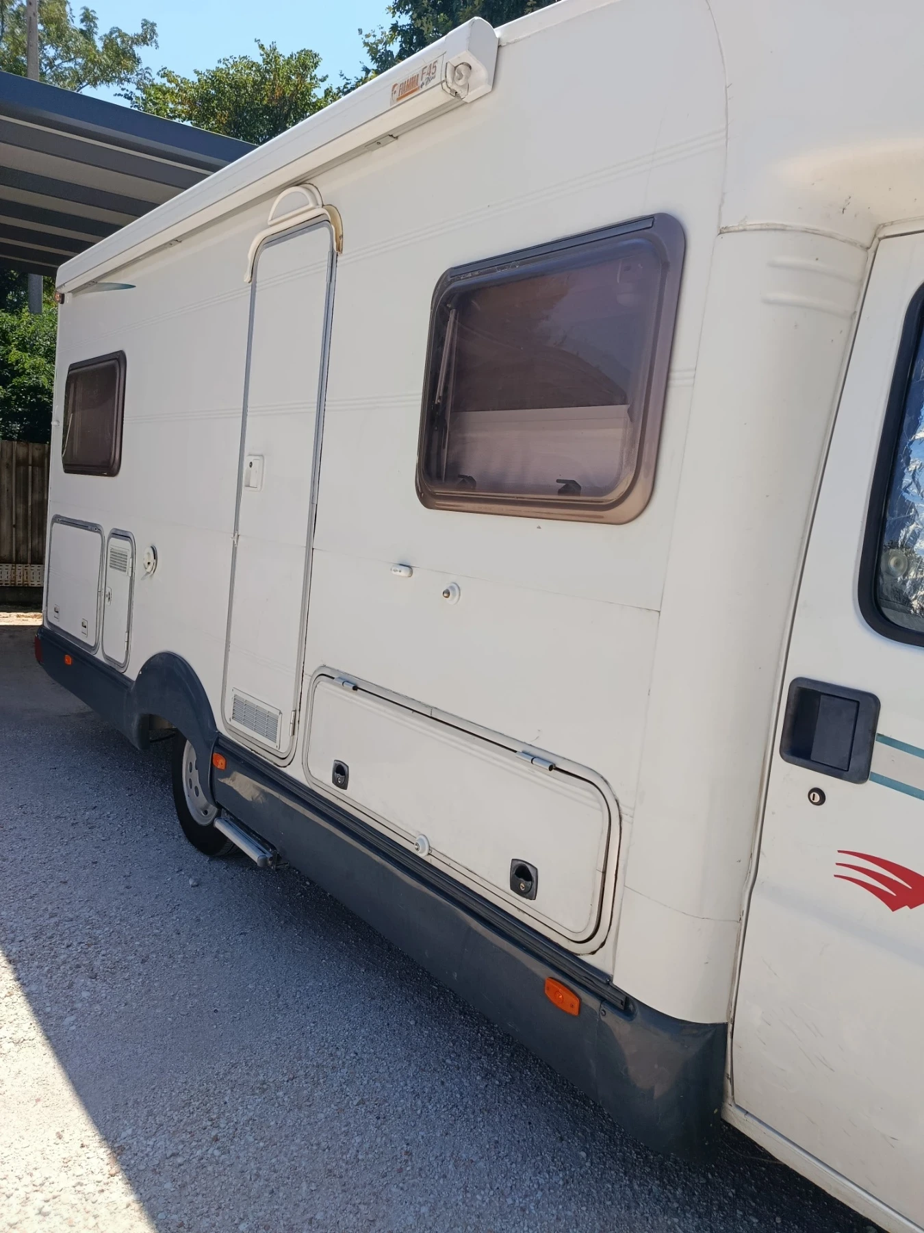 Кемпер ROLLER TEAM Fiat Ducato, снимка 2 - Каравани и кемпери - 55421008
