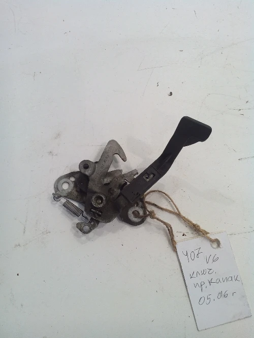 Ключалка преден капак за Пежо 407