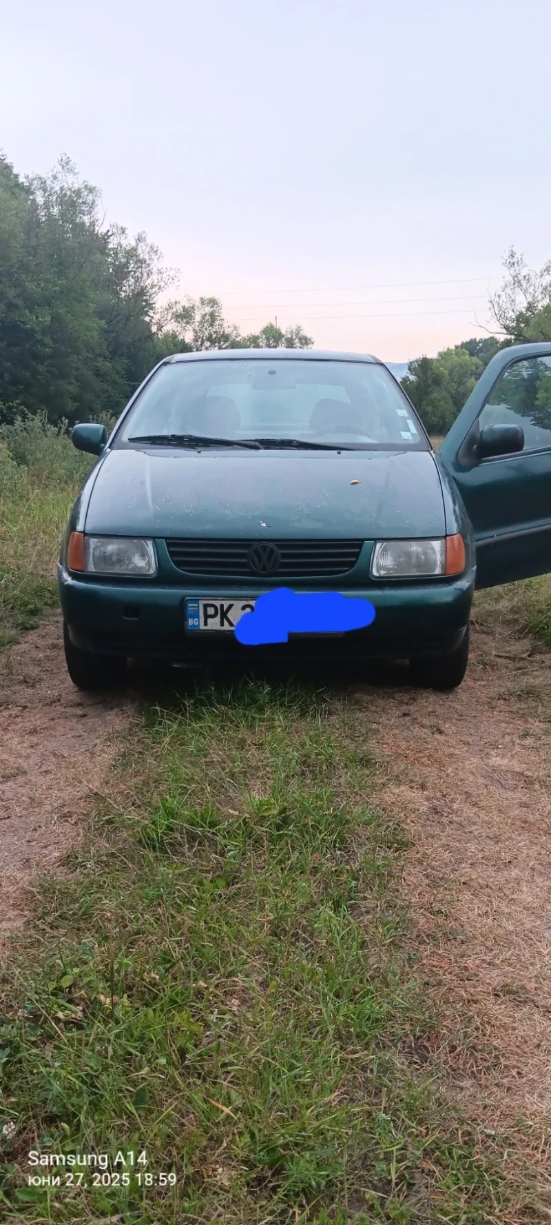 WV PoLo 1996г.На части,договаряне ,По куриер и лично, снимка 4 - Части - 54928642
