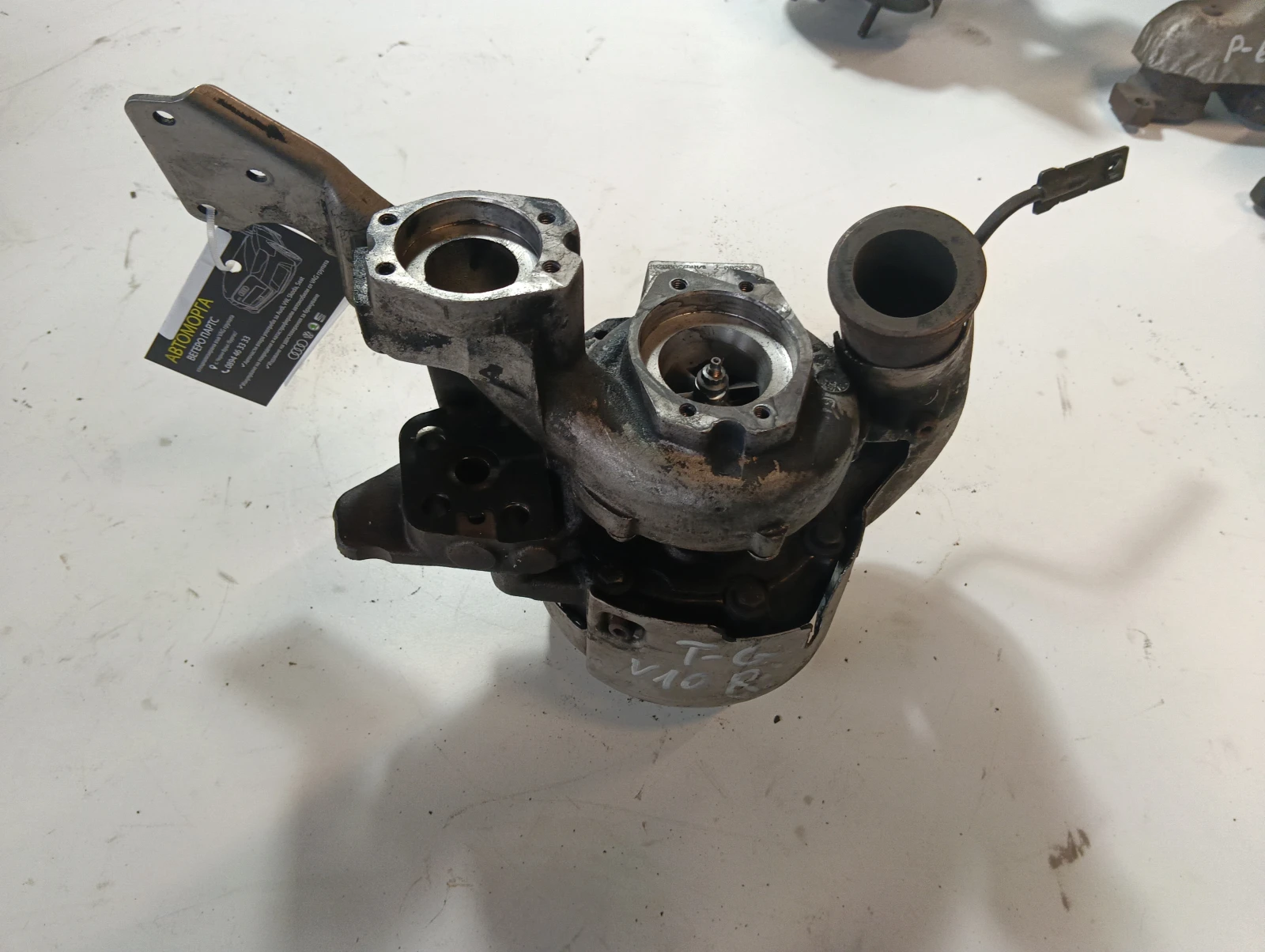 турбина 5.0 V10 TDI R VW Touareg