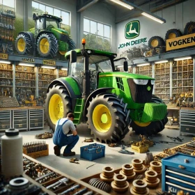 Сервиз и диагностика на John Deere, снимка 1 - Сервизни услуги - 49214104