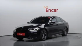 BMW 520 B&W| ПЪЛЕН М ПАКЕТ| HUD| 360| ЦЕНА ДО БГ| , снимка 1