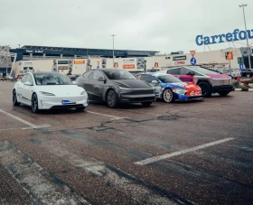 Tesla Model 3 PERFORMANCE!!4x4, снимка 9