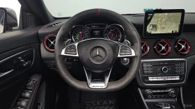 Mercedes-Benz CLA 45 AMG 4MATIC* КОЖА* ПОДГРЕВ* ПАНО* НАВИ* КАМЕРИ, снимка 12
