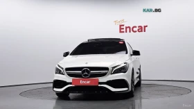 Mercedes-Benz CLA 45 AMG 4MATIC* КОЖА* ПОДГРЕВ* ПАНО* НАВИ* КАМЕРИ, снимка 3
