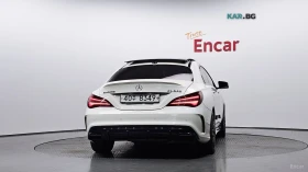 Mercedes-Benz CLA 45 AMG 4MATIC* КОЖА* ПОДГРЕВ* ПАНО* НАВИ* КАМЕРИ, снимка 4