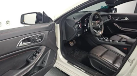 Mercedes-Benz CLA 45 AMG 4MATIC* КОЖА* ПОДГРЕВ* ПАНО* НАВИ* КАМЕРИ, снимка 10